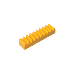 GDS-1171 - Technic Gear Rack 1 x 4