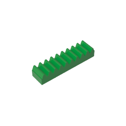 GDS-1171 - Technic Gear Rack 1 x 4
