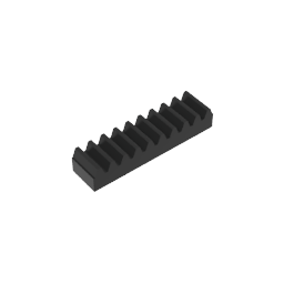 GDS-1171 - Technic Gear Rack 1 x 4