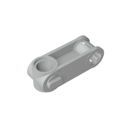 GDS-1172 - Technic Axle and Pin Connector Perpendicular 3L with Pin Hole