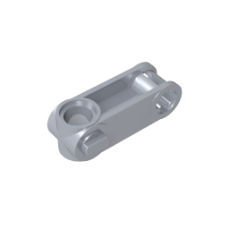 GDS-1172 - Technic Axle and Pin Connector Perpendicular 3L with Pin Hole