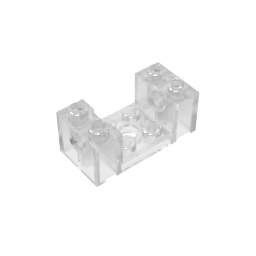 GDS-1174 - Brick Special 2 x 4 x 1 1/3 with Holes and 2 x 2 Cutout