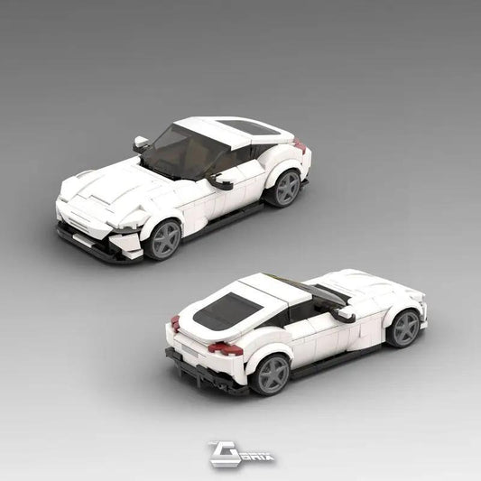 MOC-117638 Ferrari Roma - White