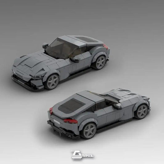 MOC-117640 Ferrari Roma - Dark Bluish Gray