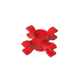 GDS-1178 - Technic Pin Connector Round with 4 Clips