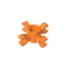 GDS-1178 - Technic Pin Connector Round with 4 Clips