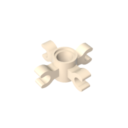 GDS-1178 - Technic Pin Connector Round with 4 Clips