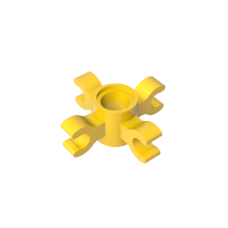 GDS-1178 - Technic Pin Connector Round with 4 Clips