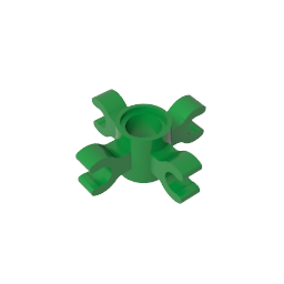 GDS-1178 - Technic Pin Connector Round with 4 Clips