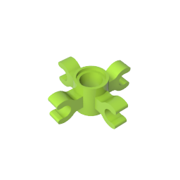 GDS-1178 - Technic Pin Connector Round with 4 Clips