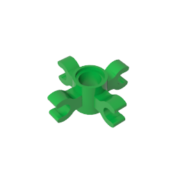 GDS-1178 - Technic Pin Connector Round with 4 Clips