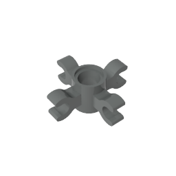 GDS-1178 - Technic Pin Connector Round with 4 Clips