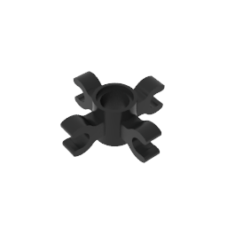 GDS-1178 - Technic Pin Connector Round with 4 Clips