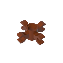 GDS-1178 - Technic Pin Connector Round with 4 Clips