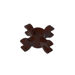 GDS-1178 - Technic Pin Connector Round with 4 Clips