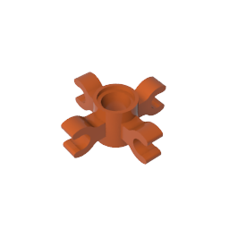 GDS-1178 - Technic Pin Connector Round with 4 Clips