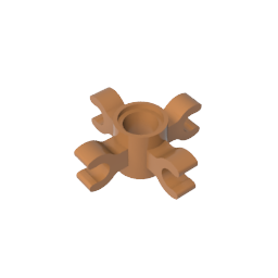 GDS-1178 - Technic Pin Connector Round with 4 Clips