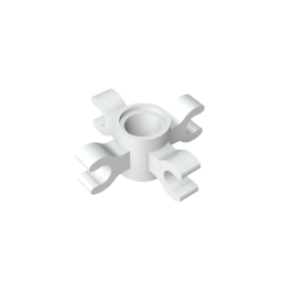 GDS-1178 - Technic Pin Connector Round with 4 Clips