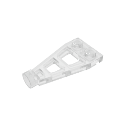 GDS-1180 - Plate Special 1 x 2 with Long Stud Receptacle (Space Wing)