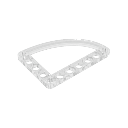 GDS-1181 - Technic Beam 5 x 7 L-Shape with Quarter Ellipse Thin
