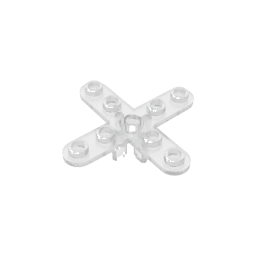 GDS-1185 - Propeller 4 Blade 5 Diameter with Rounded Ends, Open Hub