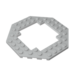 GDS-1186 - Plate Special 10 x 10 Octagonal Open Center
