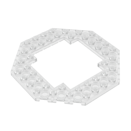 GDS-1186 - Plate Special 10 x 10 Octagonal Open Center