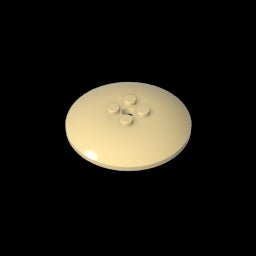 GDS-1188 - Dish 6 x 6 Inverted (Radar) with Hollow Studs