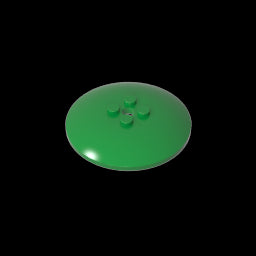 GDS-1188 - Dish 6 x 6 Inverted (Radar) with Hollow Studs
