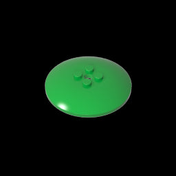 GDS-1188 - Dish 6 x 6 Inverted (Radar) with Hollow Studs