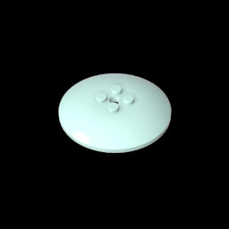 GDS-1188 - Dish 6 x 6 Inverted (Radar) with Hollow Studs