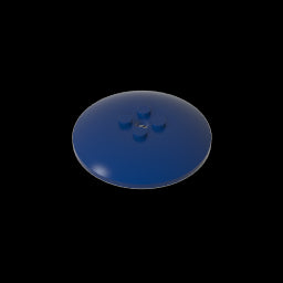 GDS-1188 - Dish 6 x 6 Inverted (Radar) with Hollow Studs