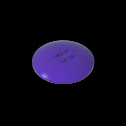 GDS-1188 - Dish 6 x 6 Inverted (Radar) with Hollow Studs