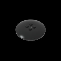 GDS-1188 - Dish 6 x 6 Inverted (Radar) with Hollow Studs