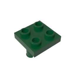 GDS-1191 - Plate 2 x 2 with 2 Pins