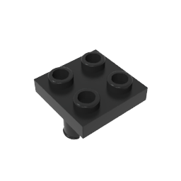 GDS-1191 - Plate 2 x 2 with 2 Pins