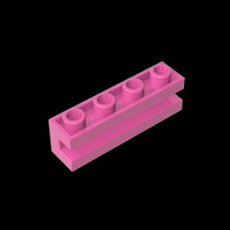 GDS-1193 - Brick Special 1 x 4 with Groove