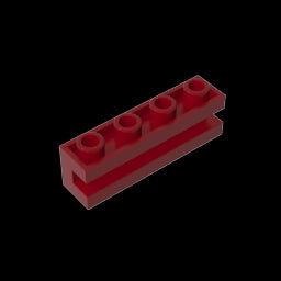 GDS-1193 - Brick Special 1 x 4 with Groove