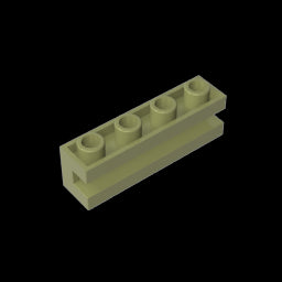 GDS-1193 - Brick Special 1 x 4 with Groove