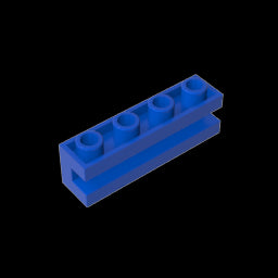 GDS-1193 - Brick Special 1 x 4 with Groove