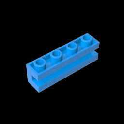 GDS-1193 - Brick Special 1 x 4 with Groove