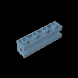 GDS-1193 - Brick Special 1 x 4 with Groove