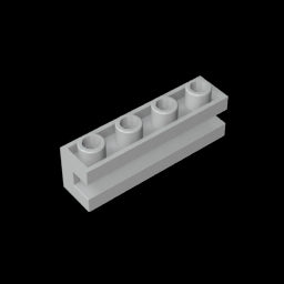 GDS-1193 - Brick Special 1 x 4 with Groove