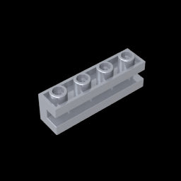 GDS-1193 - Brick Special 1 x 4 with Groove