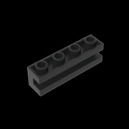 GDS-1193 - Brick Special 1 x 4 with Groove