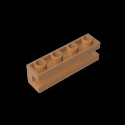 GDS-1193 - Brick Special 1 x 4 with Groove