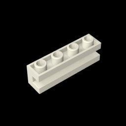 GDS-1193 - Brick Special 1 x 4 with Groove