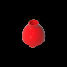 GDS-1194 - Brick Round 2 x 2 x 1 1/3 Inverted