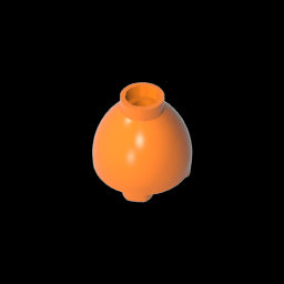 GDS-1194 - Brick Round 2 x 2 x 1 1/3 Inverted