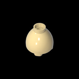 GDS-1194 - Brick Round 2 x 2 x 1 1/3 Inverted